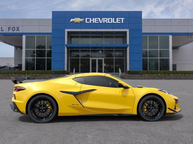 new 2025 Chevrolet Corvette car, priced at $150,350