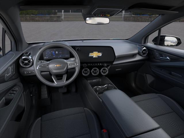 new 2025 Chevrolet Blazer EV car, priced at $47,290