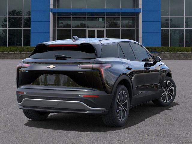 new 2025 Chevrolet Blazer EV car, priced at $49,540