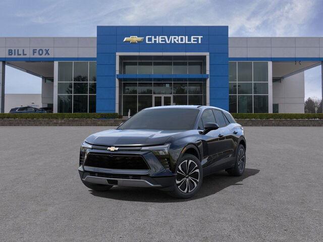 new 2025 Chevrolet Blazer EV car, priced at $49,540