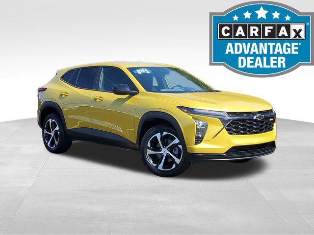 used 2024 Chevrolet Trax car, priced at $20,933