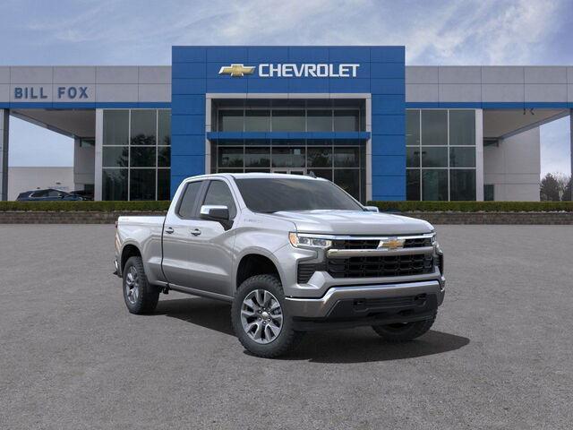 new 2025 Chevrolet Silverado 1500 car, priced at $53,395