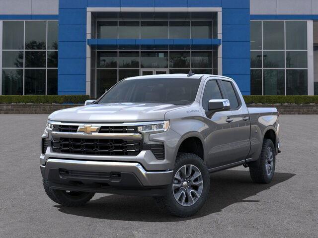 new 2025 Chevrolet Silverado 1500 car, priced at $53,395