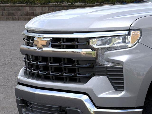 new 2025 Chevrolet Silverado 1500 car, priced at $53,395