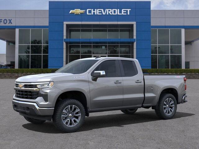 new 2025 Chevrolet Silverado 1500 car, priced at $53,395