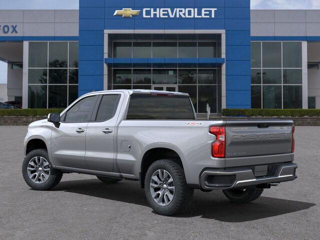 new 2025 Chevrolet Silverado 1500 car, priced at $53,395