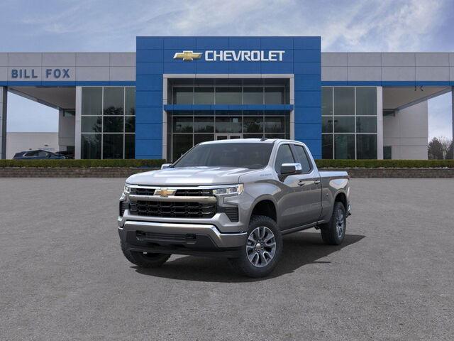 new 2025 Chevrolet Silverado 1500 car, priced at $53,395