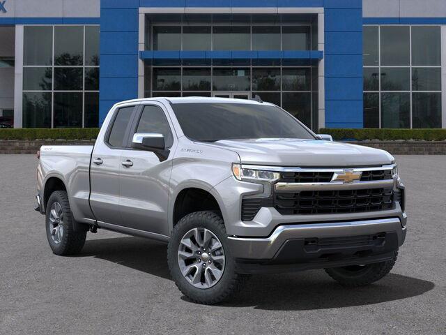 new 2025 Chevrolet Silverado 1500 car, priced at $53,395