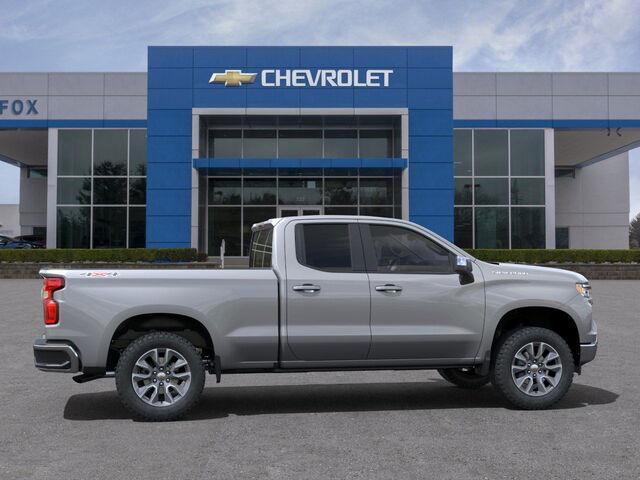 new 2025 Chevrolet Silverado 1500 car, priced at $53,395