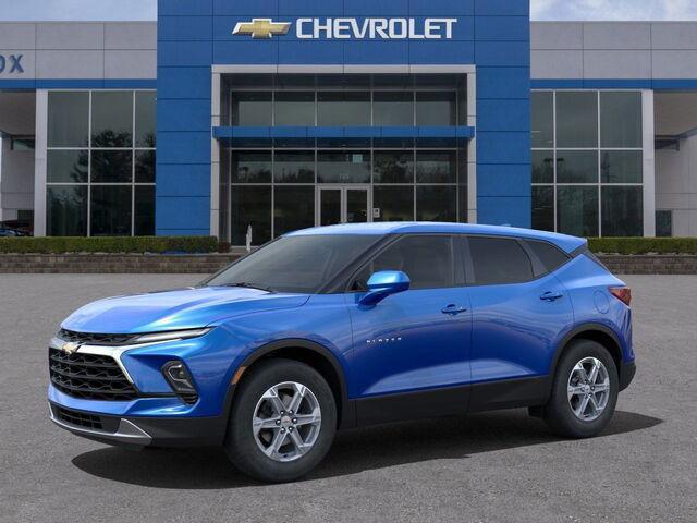 new 2025 Chevrolet Blazer car, priced at $36,795