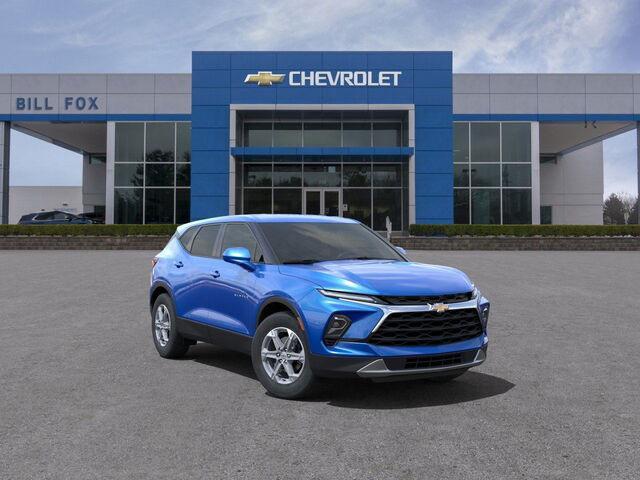 new 2025 Chevrolet Blazer car, priced at $36,795