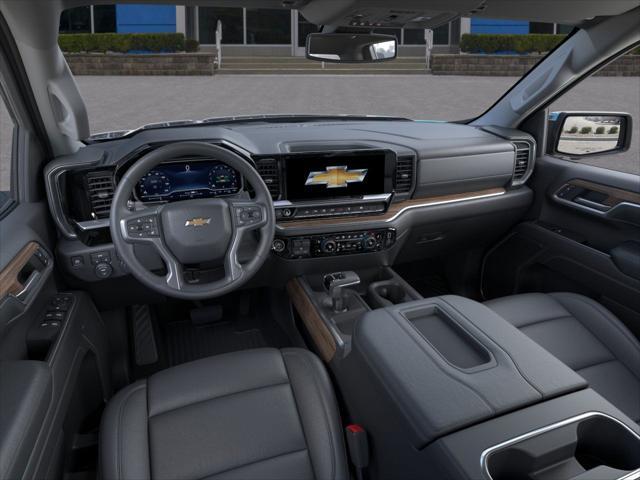 new 2022 Chevrolet Silverado 1500 car, priced at $54,395
