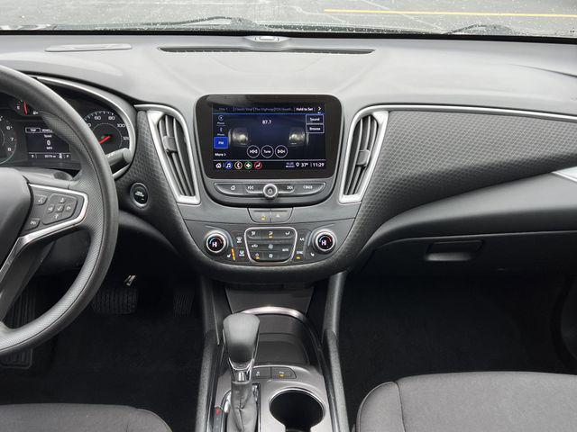 used 2025 Chevrolet Malibu car, priced at $20,536