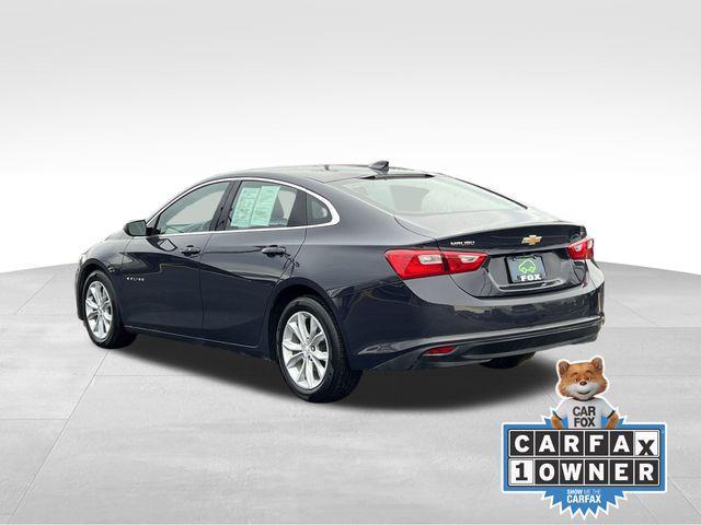 used 2025 Chevrolet Malibu car, priced at $20,536