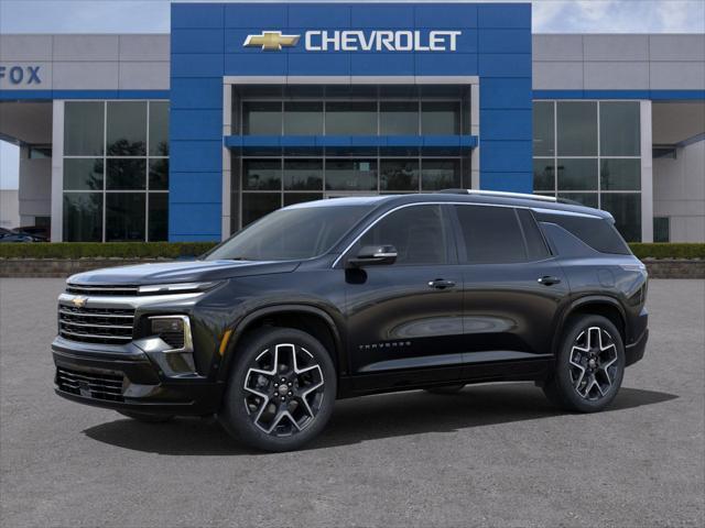 new 2025 Chevrolet Traverse car, priced at $54,416