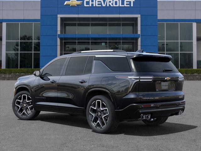 new 2025 Chevrolet Traverse car, priced at $54,416