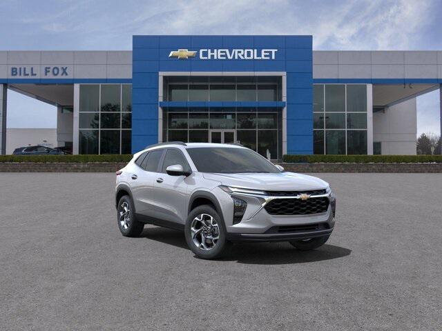 new 2024 Chevrolet Trax car, priced at $25,080