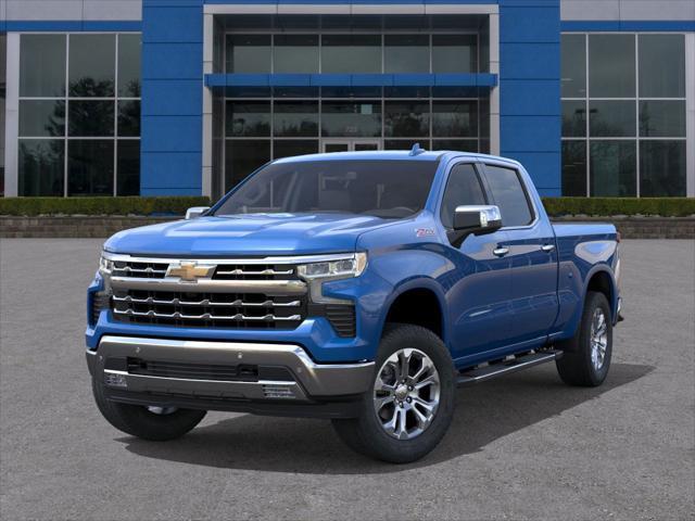 new 2022 Chevrolet Silverado 1500 car, priced at $65,955