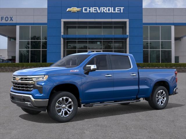 new 2022 Chevrolet Silverado 1500 car, priced at $65,955