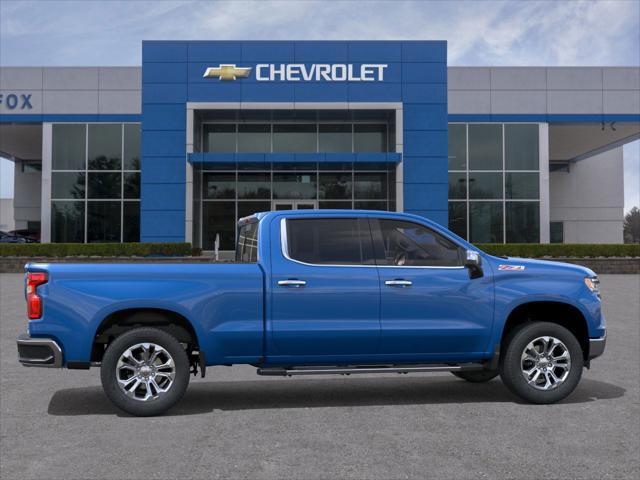 new 2022 Chevrolet Silverado 1500 car, priced at $65,955