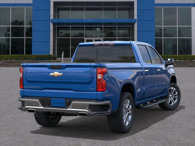 new 2022 Chevrolet Silverado 1500 car, priced at $65,955
