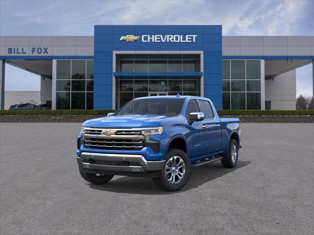 new 2022 Chevrolet Silverado 1500 car, priced at $65,955