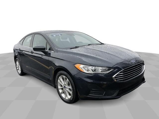 used 2020 Ford Fusion car, priced at $15,409