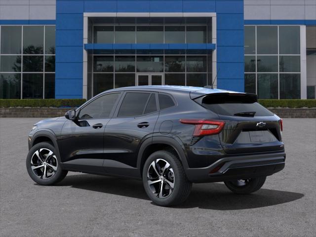 new 2025 Chevrolet Trax car, priced at $22,981
