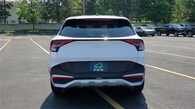 used 2024 Kia Sportage car, priced at $26,232