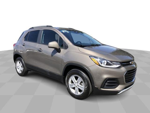 used 2021 Chevrolet Trax car, priced at $18,654
