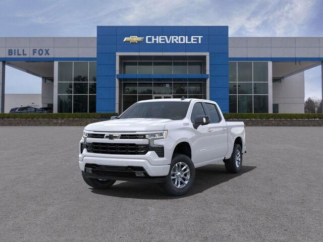 new 2025 Chevrolet Silverado 1500 car, priced at $64,520