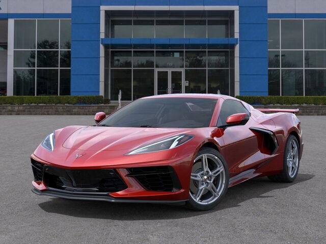 new 2025 Chevrolet Corvette car, priced at $100,675