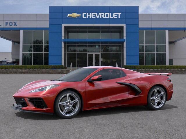 new 2025 Chevrolet Corvette car, priced at $100,675