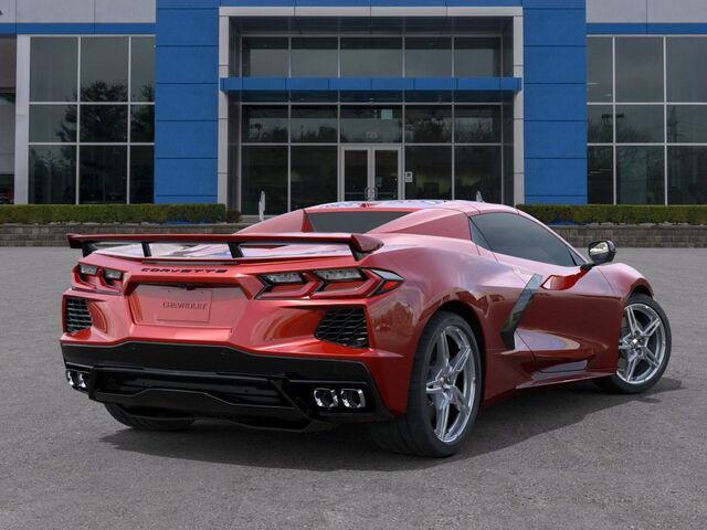 new 2025 Chevrolet Corvette car, priced at $100,675