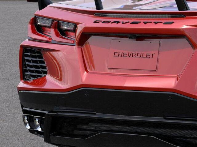 new 2025 Chevrolet Corvette car, priced at $100,675