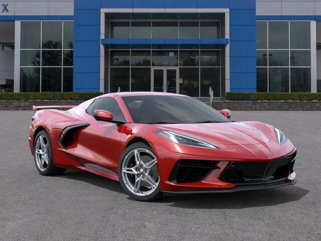 new 2025 Chevrolet Corvette car, priced at $100,675