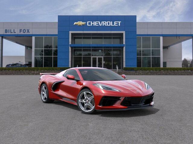 new 2025 Chevrolet Corvette car, priced at $100,675