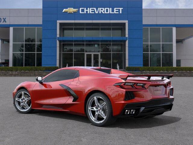 new 2025 Chevrolet Corvette car, priced at $100,675