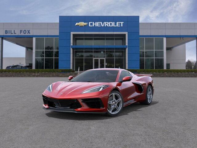 new 2025 Chevrolet Corvette car, priced at $100,675