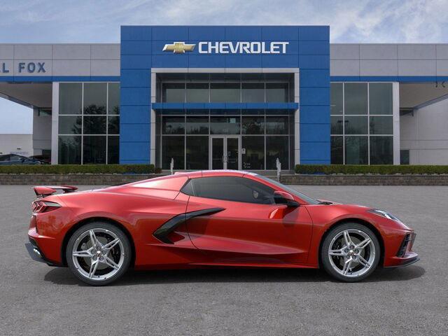 new 2025 Chevrolet Corvette car, priced at $100,675