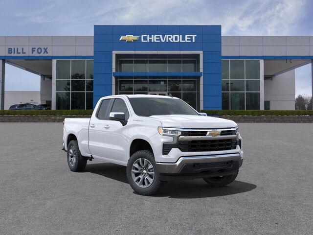 new 2024 Chevrolet Silverado 1500 car, priced at $53,095