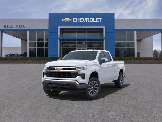 new 2024 Chevrolet Silverado 1500 car, priced at $53,095