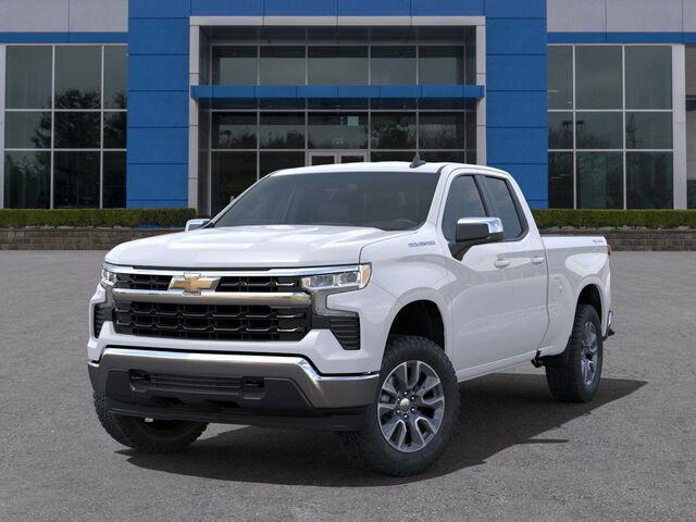 new 2024 Chevrolet Silverado 1500 car, priced at $53,095