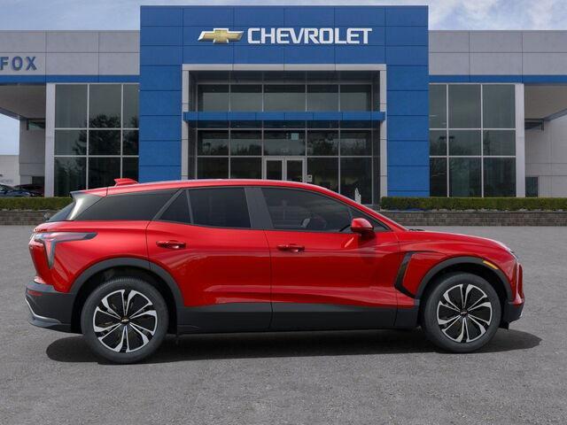 new 2025 Chevrolet Blazer EV car, priced at $50,035