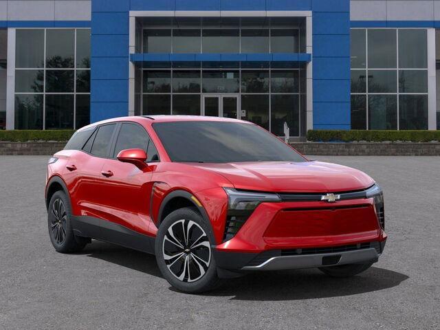 new 2025 Chevrolet Blazer EV car, priced at $50,035