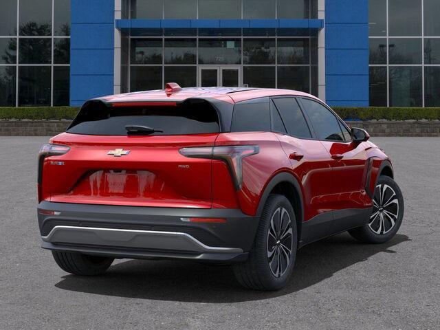 new 2025 Chevrolet Blazer EV car, priced at $50,035