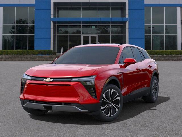 new 2025 Chevrolet Blazer EV car, priced at $50,035