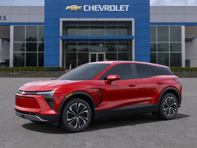 new 2025 Chevrolet Blazer EV car, priced at $50,035