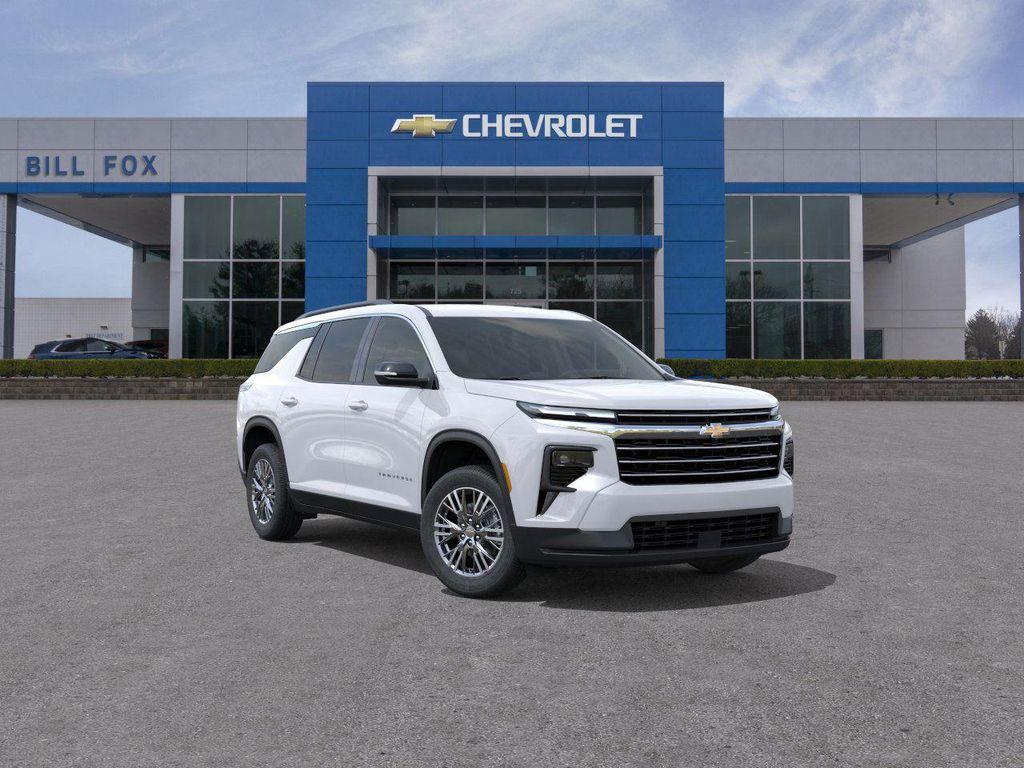 new 2026 Chevrolet Traverse car, priced at $39,933