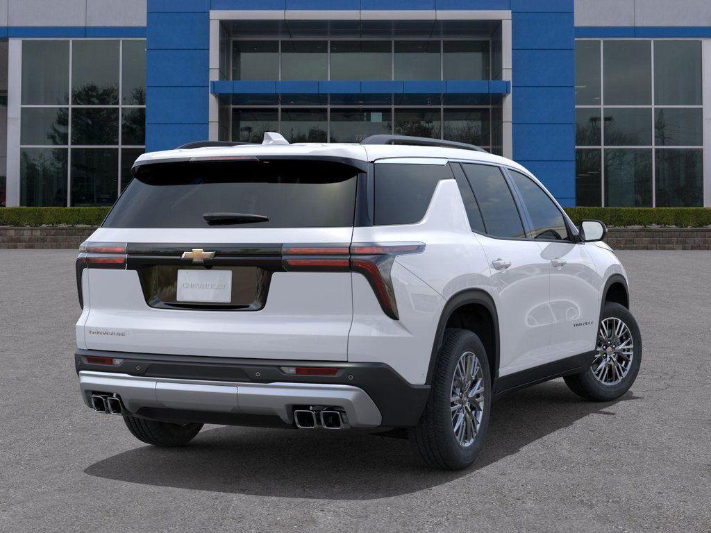 new 2026 Chevrolet Traverse car, priced at $39,933